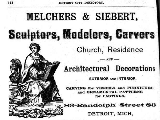 1891 Advertisement